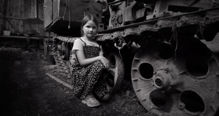 Накачаю колесо и поеду.