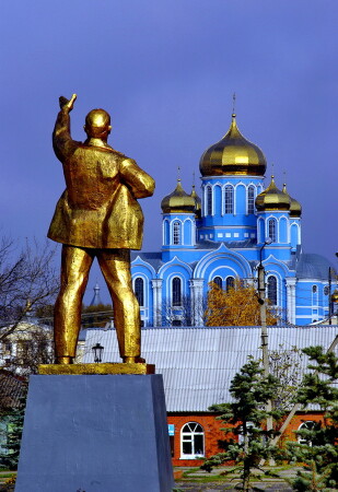 Город Задонск.