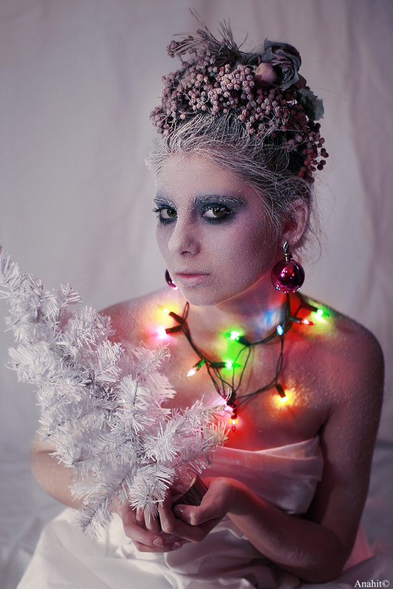 Портрет ёлочки