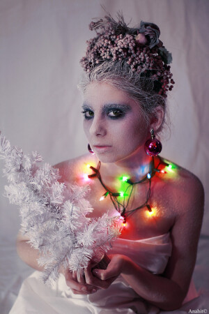 Портрет ёлочки