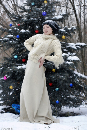 Зимний портрет