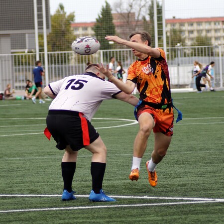 Регби по новым правилам