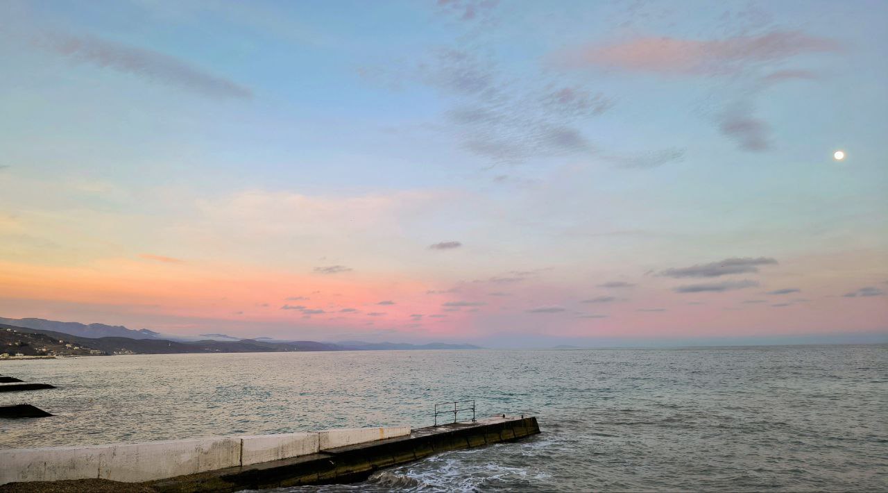 Вечер в Крыму 