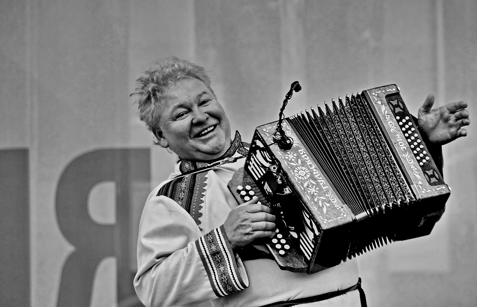 Весёлый гармонист.