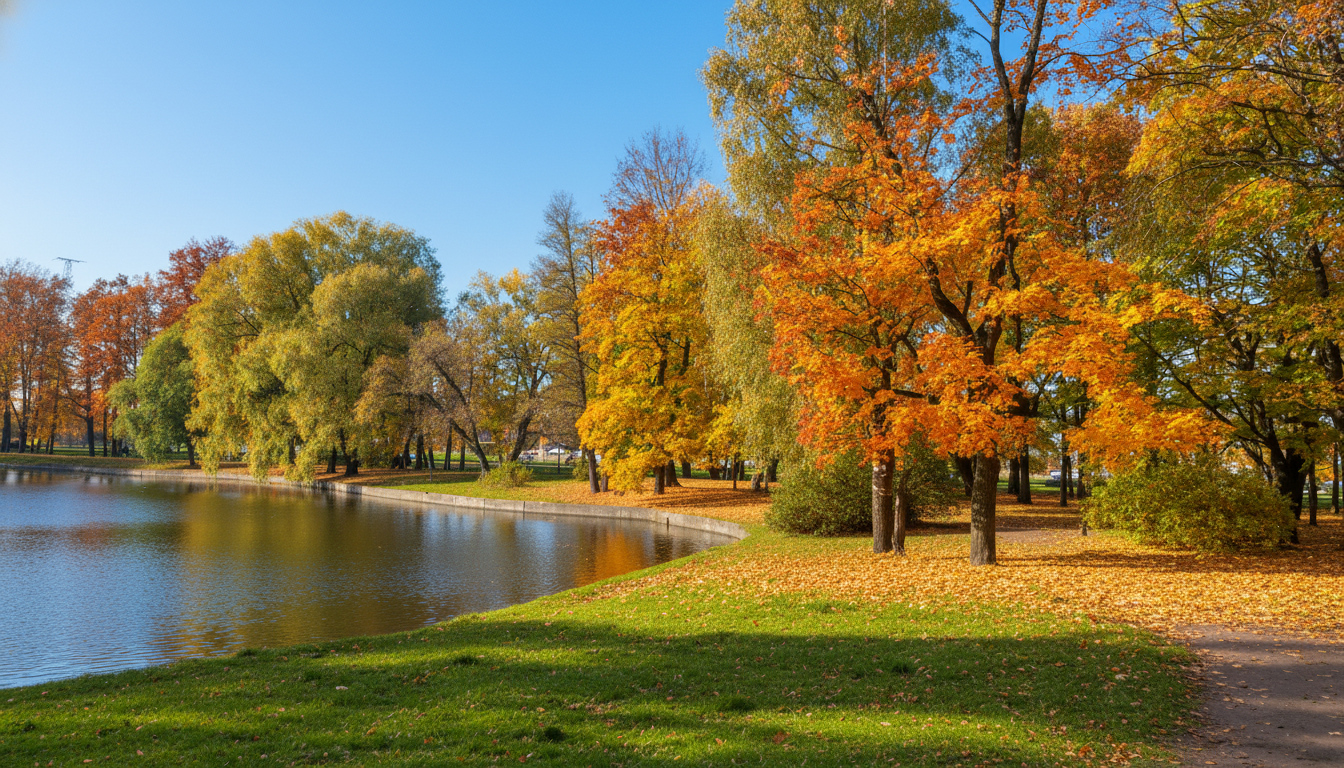 Краски осени 2025