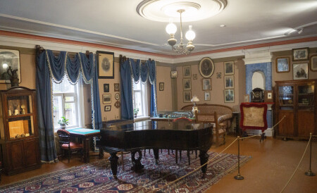 Дом музей П.И.Чайковского