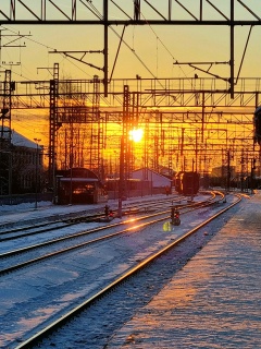 Вечная молодость рельсовых строк