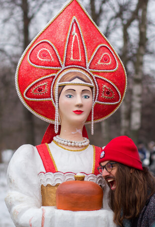 Каравай для "Своих":)