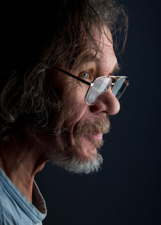 Портрет художника Валерия Чевелева