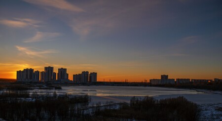 Городское озеро