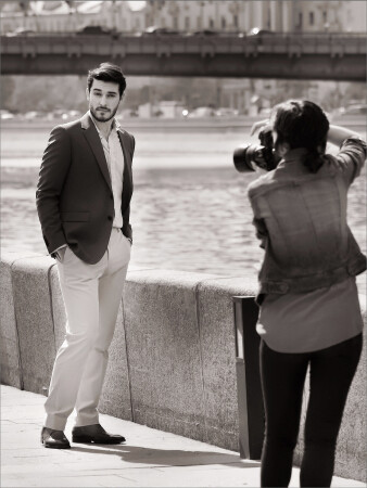 Непохожий...