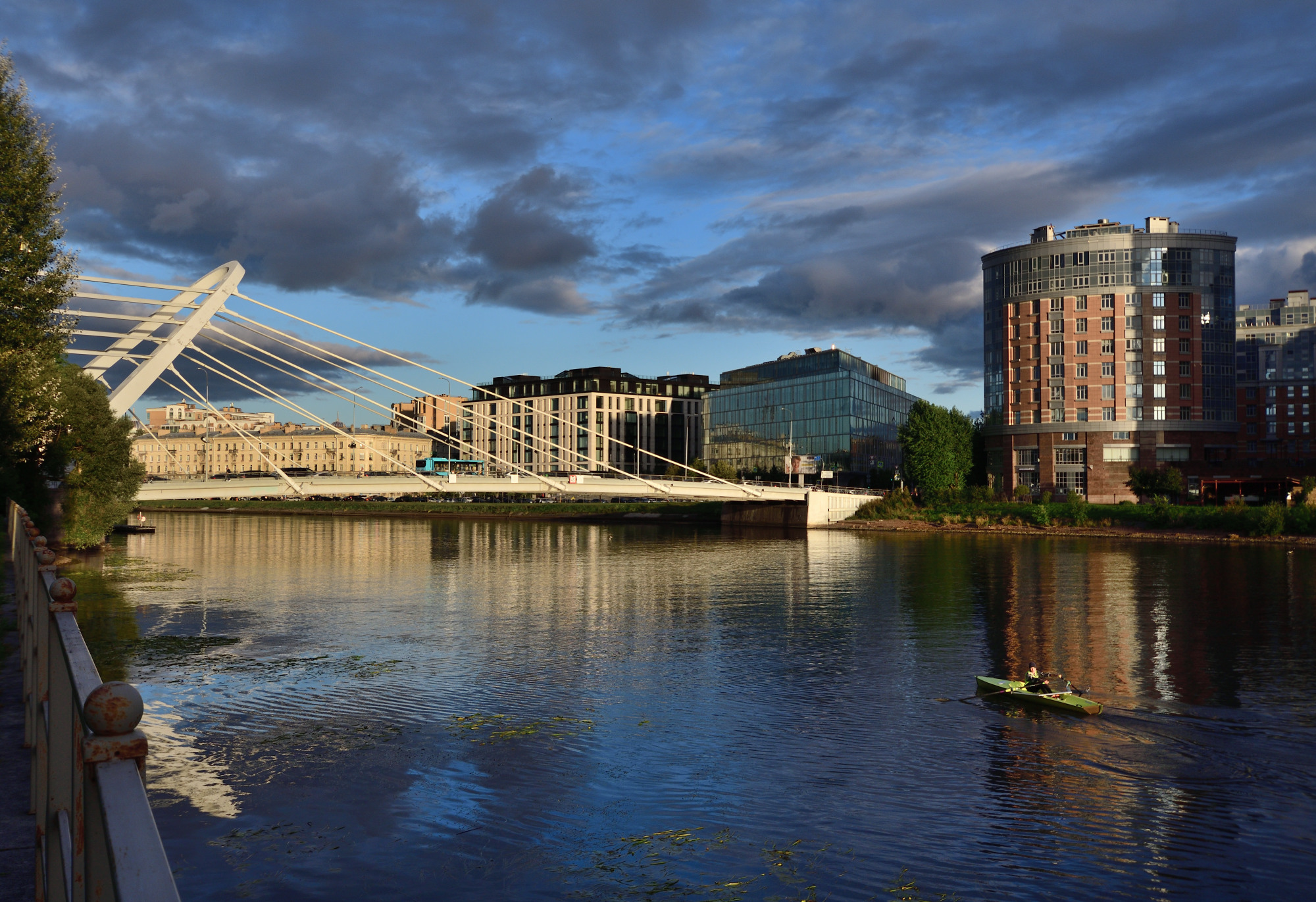 СПб. Лазаревский мост
