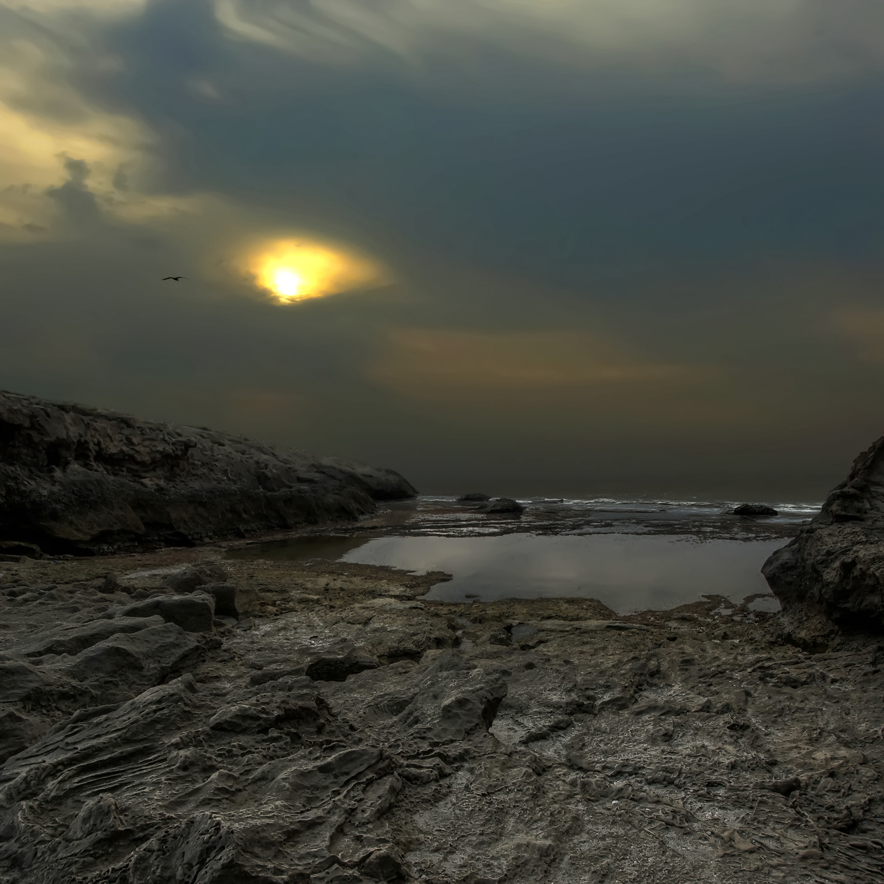 Перед бурей.