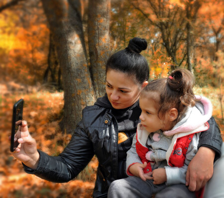 Осенние мотивы.