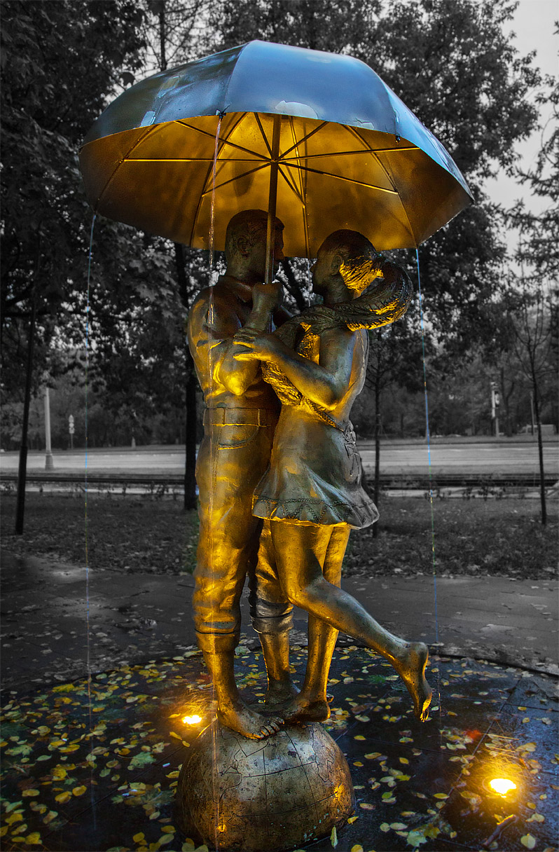 Золотая любовь