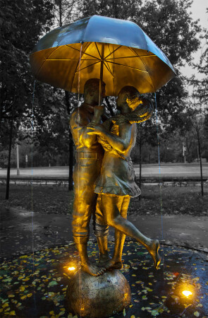 Золотая любовь