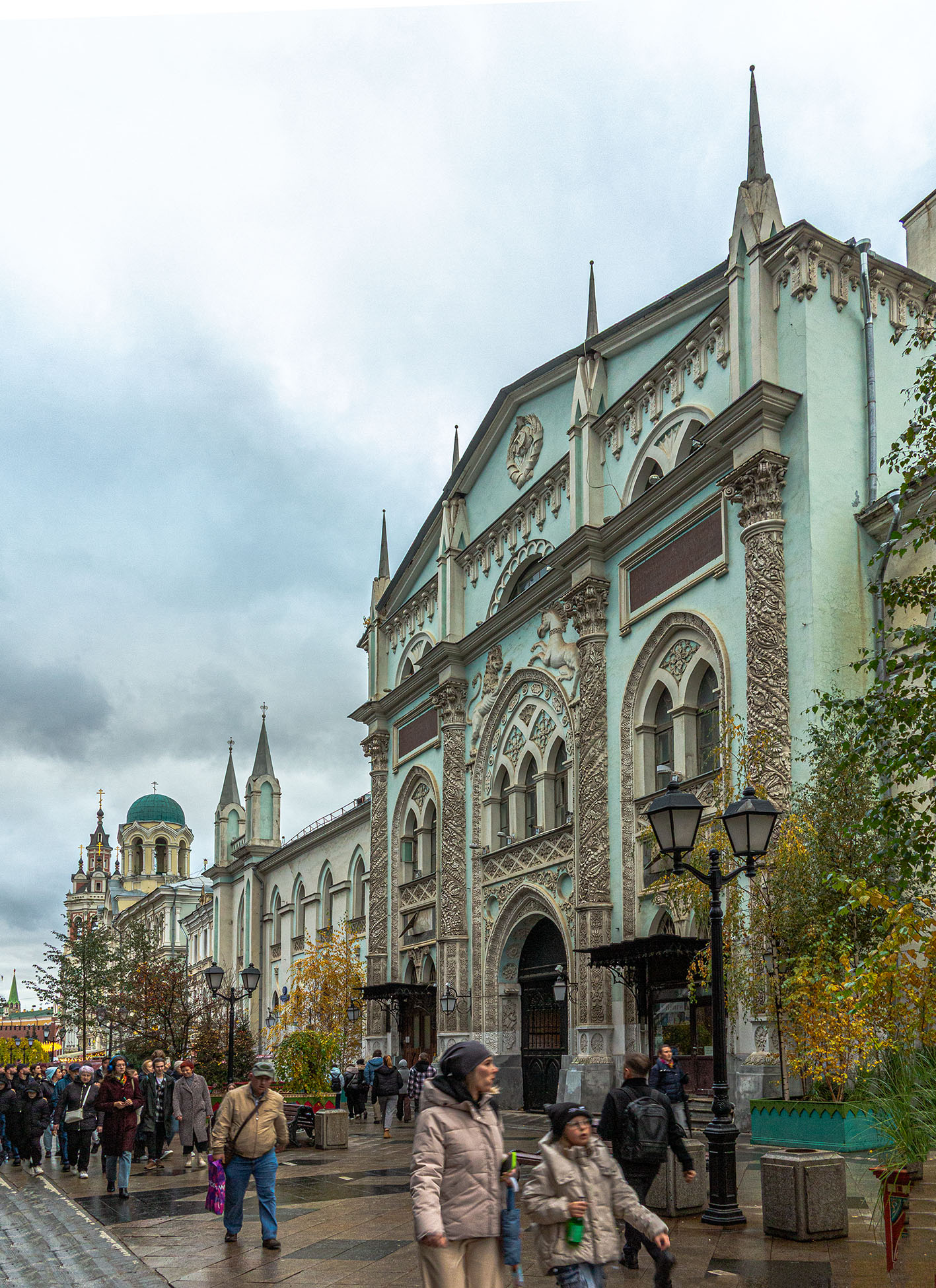 Улица Никольская.