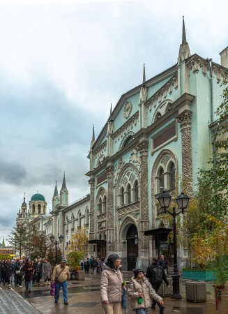 Улица Никольская.