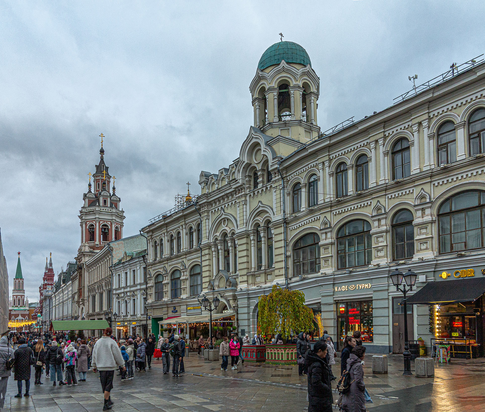 Часовня Николая Чудотворца в Николаевском греческом монастыре.