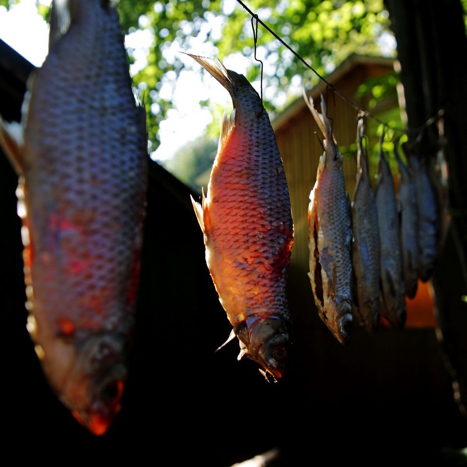 Вяленая рыбка