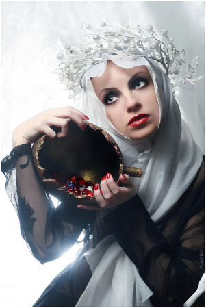 victims in the hands of