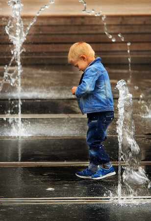 Беззаботное детство