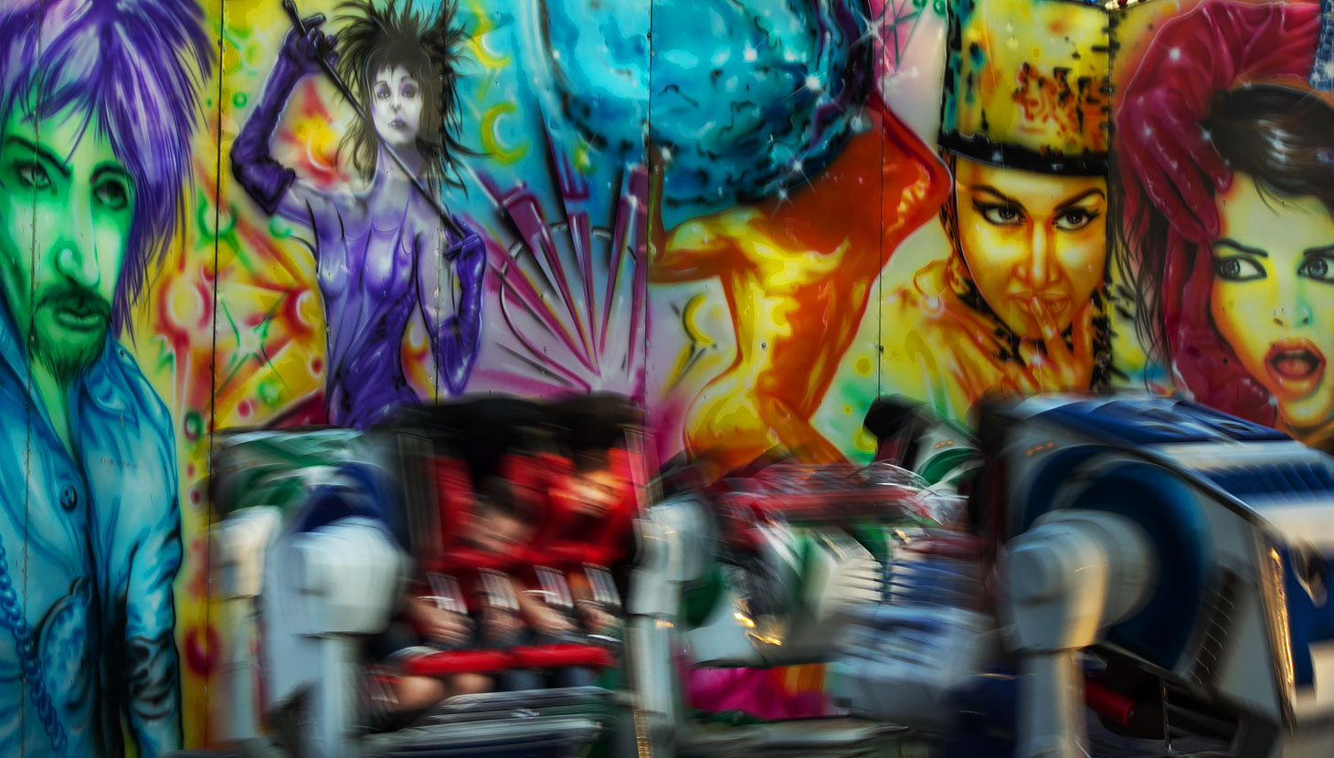 В ритме аттракциона