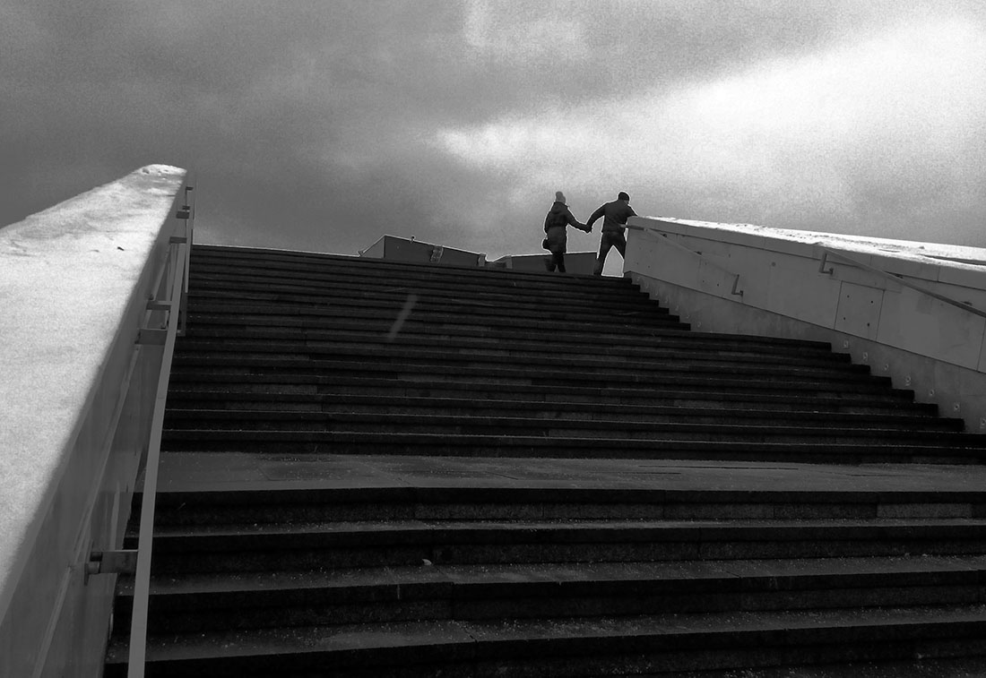 В ритме большого города.