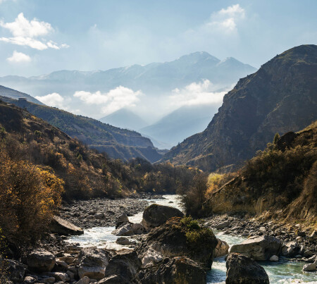 Дигорское ущелье