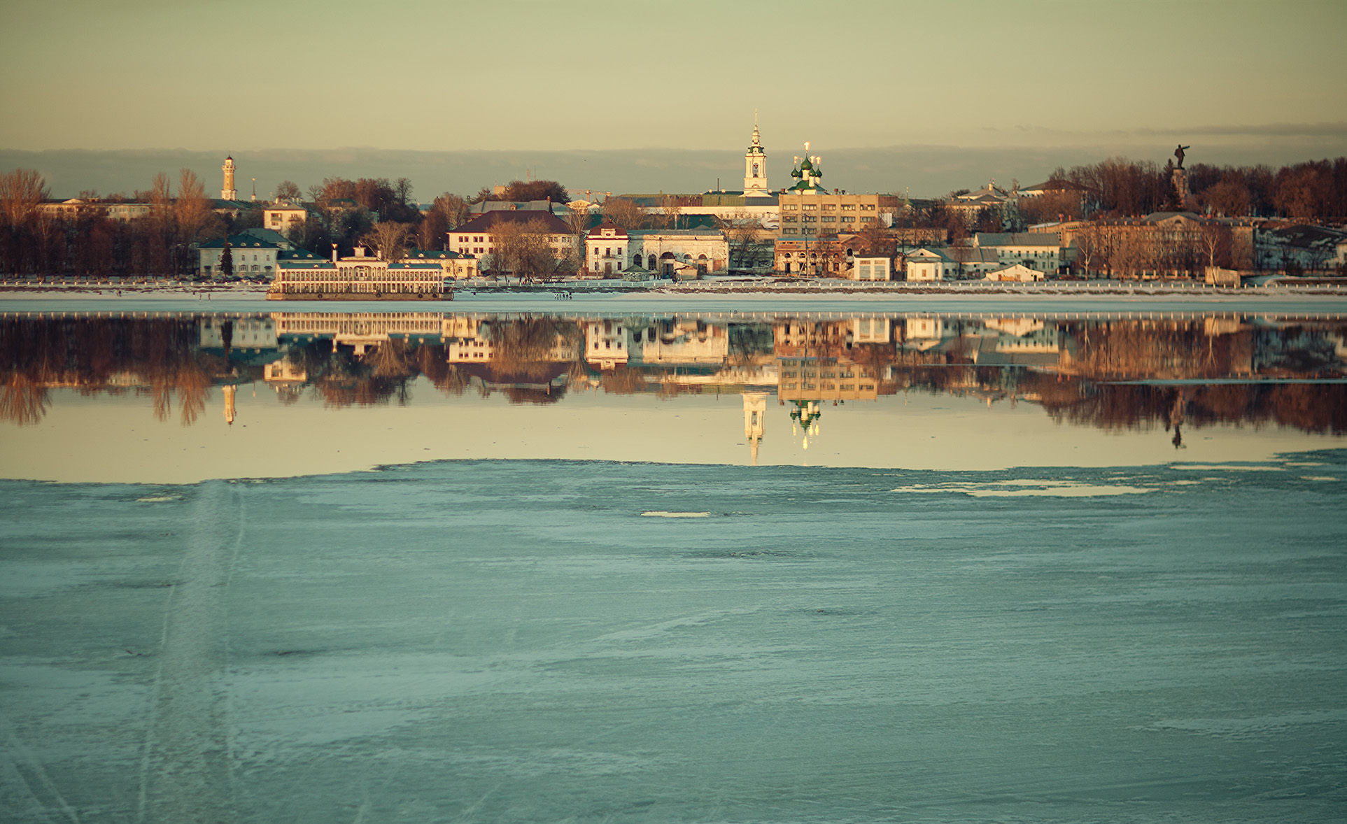 Лед тронулся