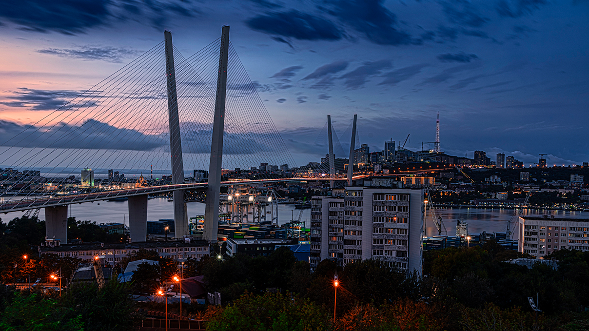 Вечерний Владивосток