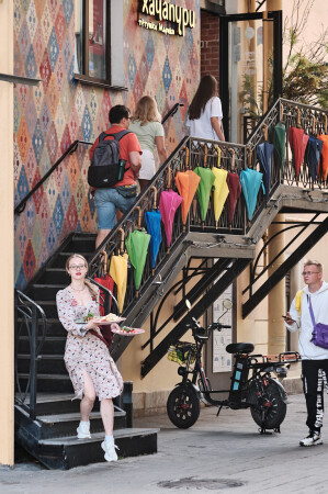 Летняя суета