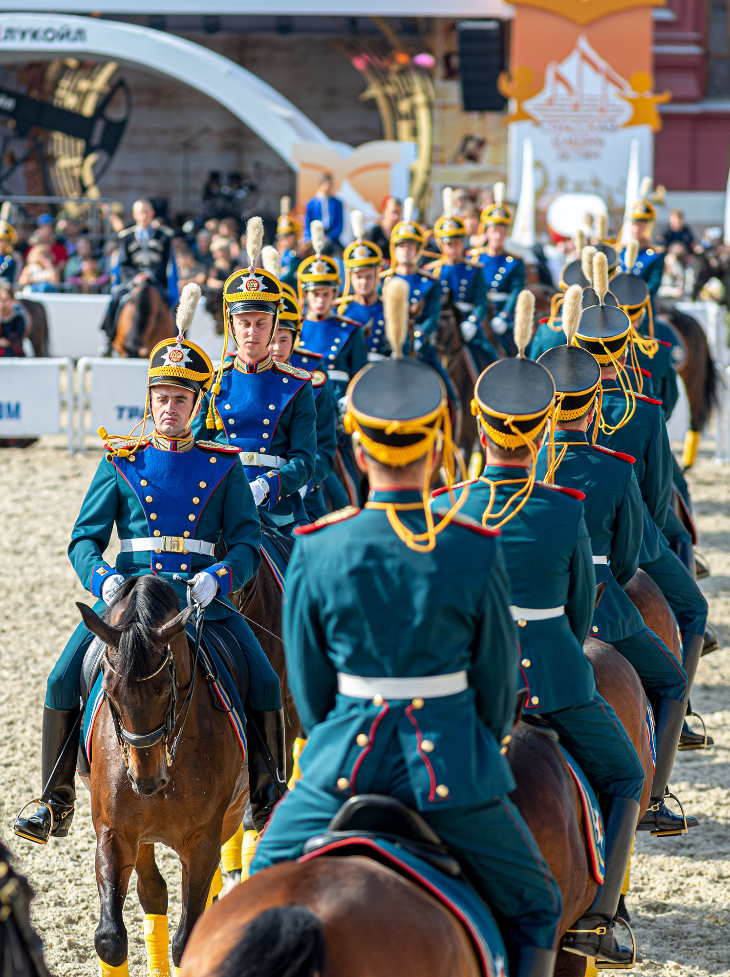 Конный разъезд