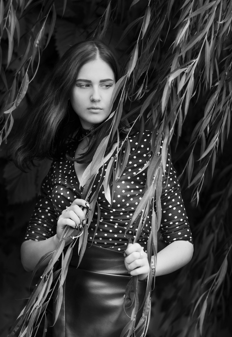 Мягкий портрет