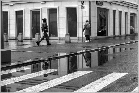 .... Городской дождь .....