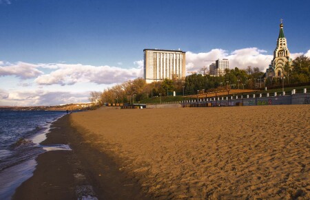 Город на Волге