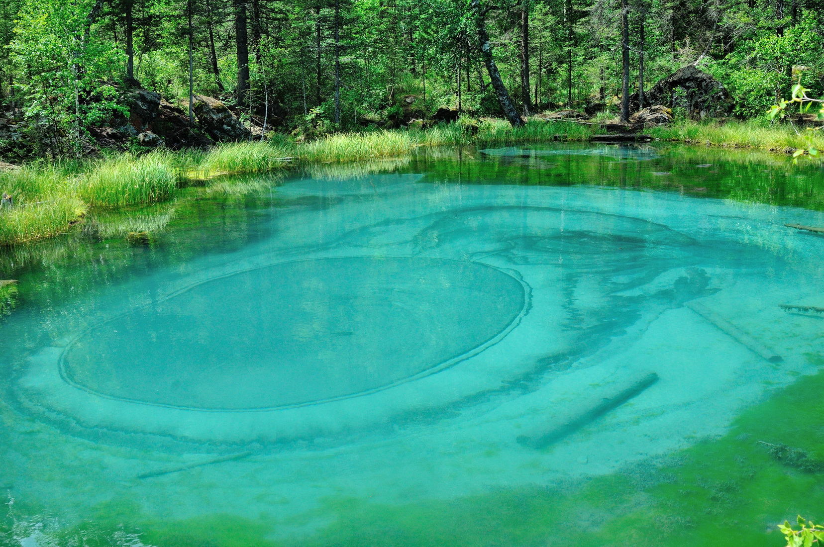 гейзеровое озеро#2