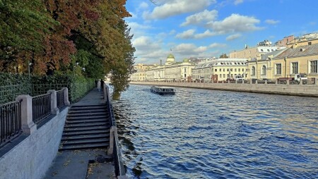 Осенний город