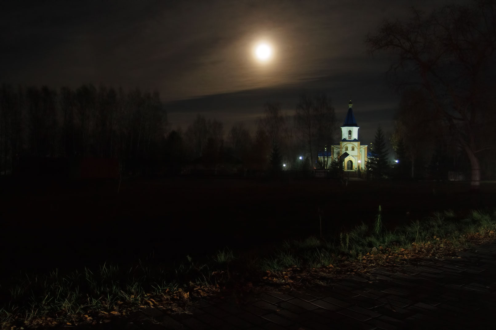 Ищу свет, но не тьму...