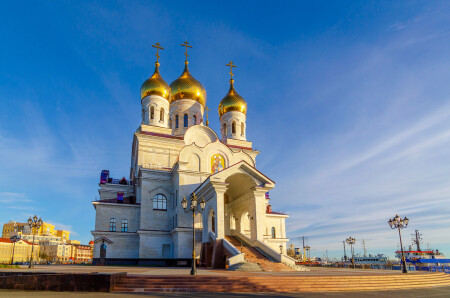 Храм Михаила Архангела(Архангельск)