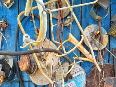 Уголок хламщика