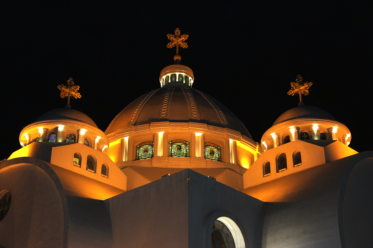 Коптская церковь Ас-Самаиюн в Шарм-Эль-Шейхе (Египет)