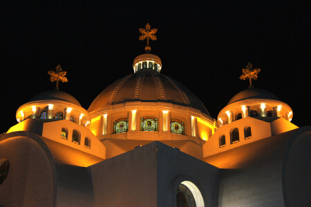 Коптская церковь Ас-Самаиюн в Шарм-Эль-Шейхе (Египет)