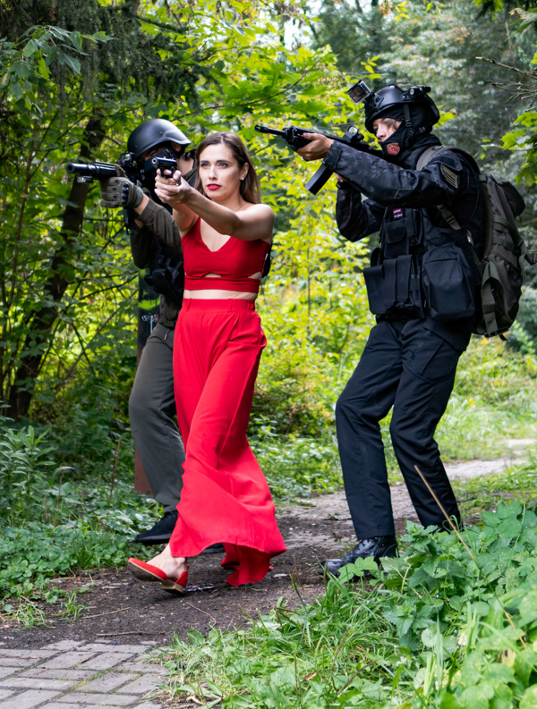 защита красных...