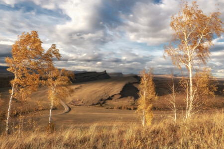 Осенний закат