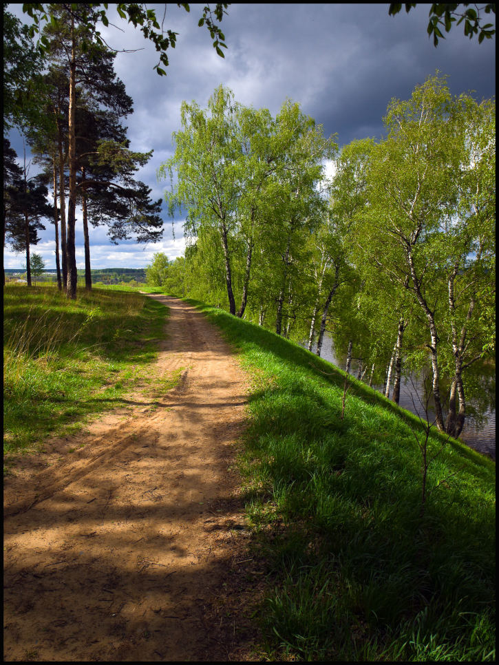 Вечерний свет