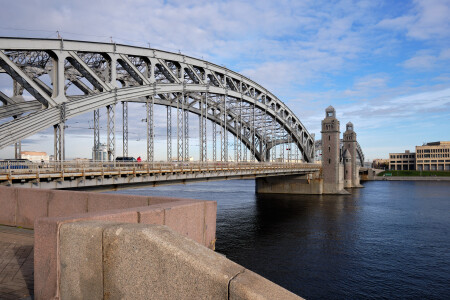 Большеохтинский мост