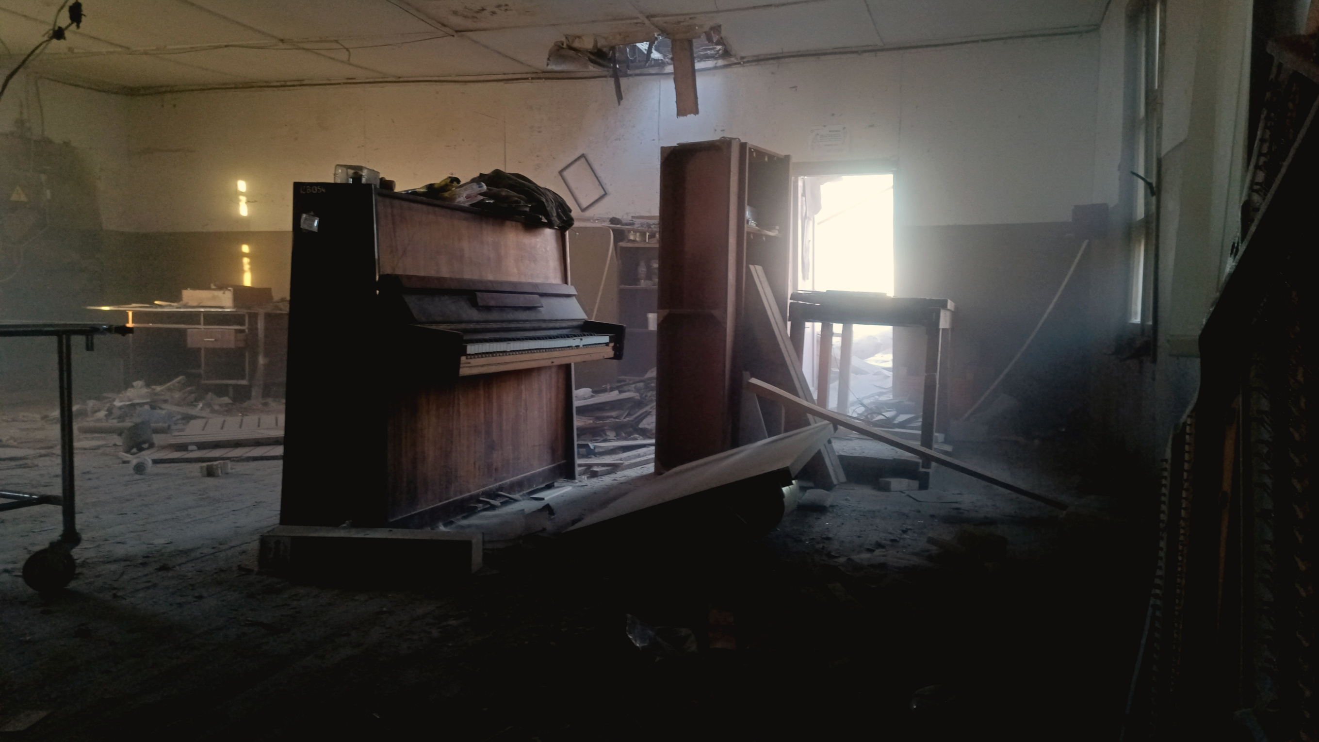 Неоконченная пьеса деревенской пианины 