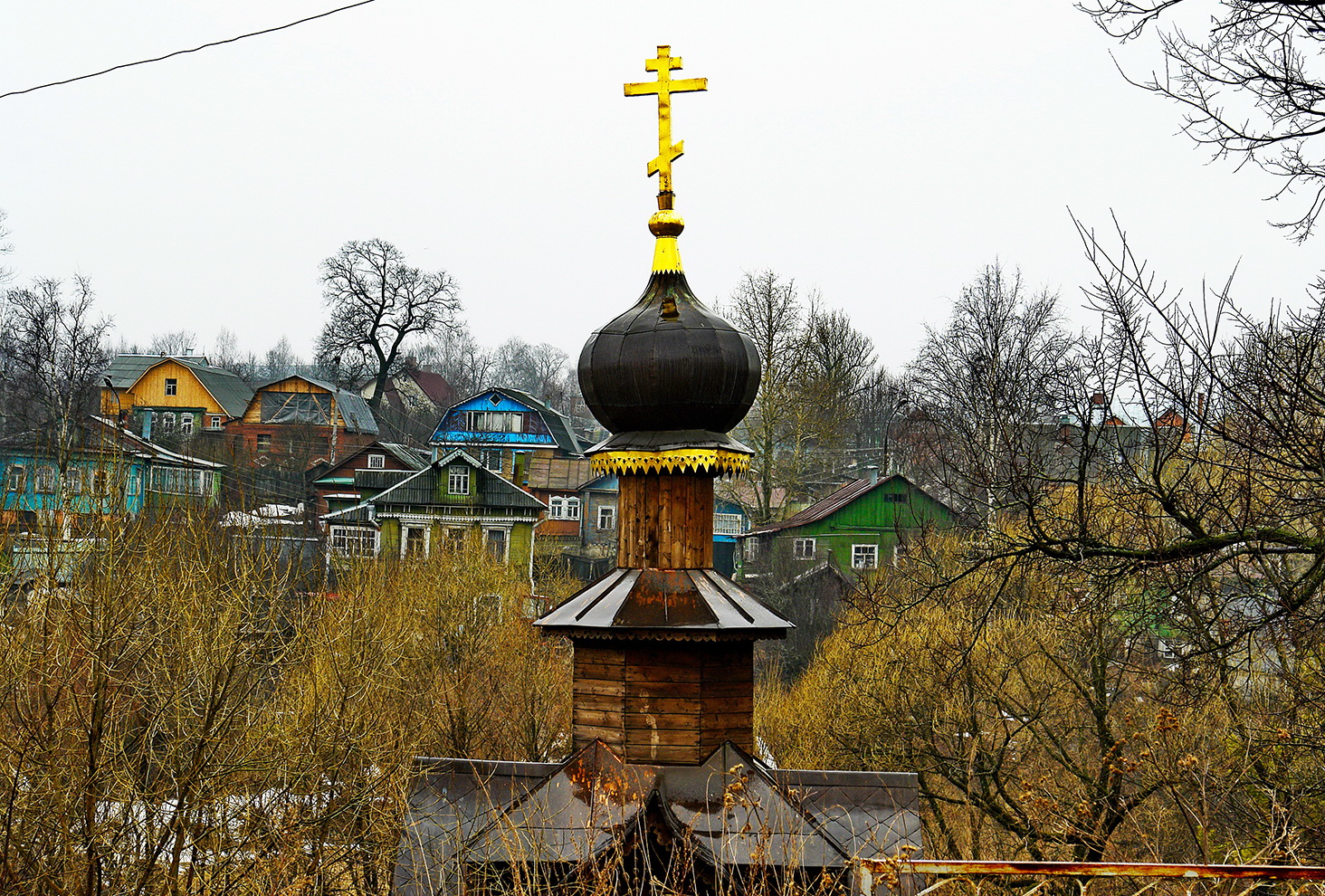 Деревенская церковь