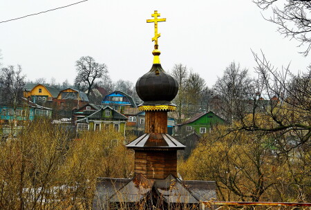 Деревенская церковь